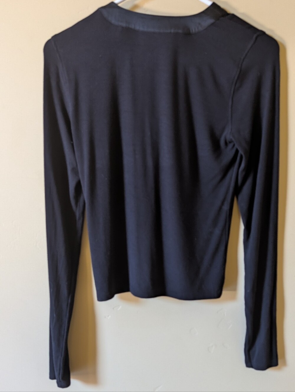 Frame Brand Ribbed Henley Top - Picture 7 of 11